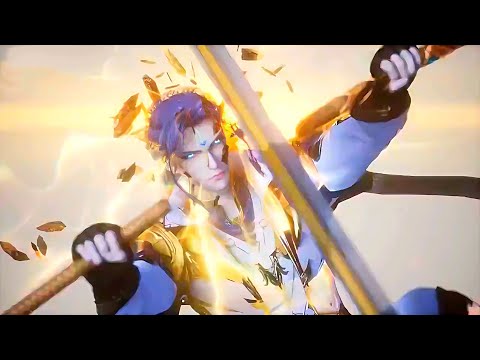 Видео: БОЕВОЙ КОНТИНЕНТ - Трезубец Тан Сана Будет СЛОМАН из-за Цянь Рэнсюэ!