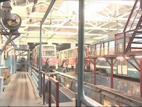 Видео: Трамвай   история развития в Новосибирске