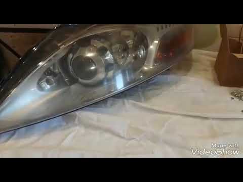 Видео: Замена штатных линз на не штатные хелла 3 форд мондео 4.