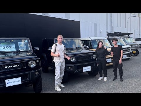 Видео: Автосалон SUZUKI MIKI в Японии #jimny #тюнинг #offroad