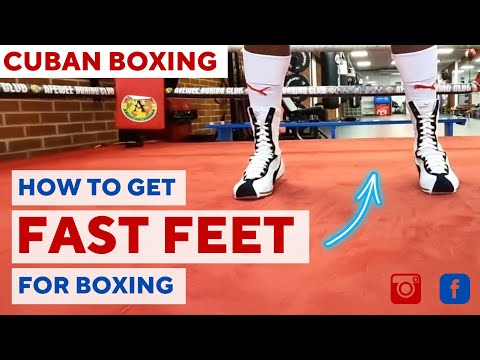 Видео: КУБИНСКИЙ БОКС: КАК СТАТЬ БЫСТРЫМИ ДЛЯ БОКСА!