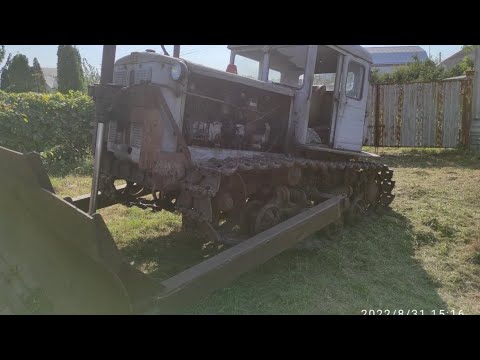 Видео: Трактор Т 74