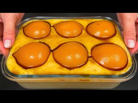 Видео: Только молоко и персики! Самый вкусный итальянский десерт за 5 минут! без выпечки!