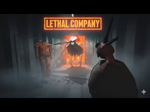 Видео: Наше первое знакомство с этим монстром. Lethal Company