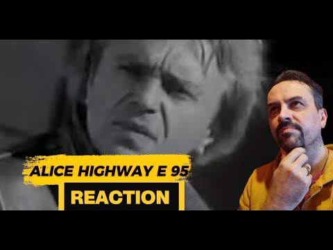 Видео: АлисА - Трасса E-95 REACTION