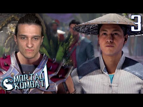 Видео: ПРОХОЖДЕНИЕ Mortal Kombat 1 НА РУССКОМ ЯЗЫКЕ -ГЛАВА 3- РЕЙДЕН
