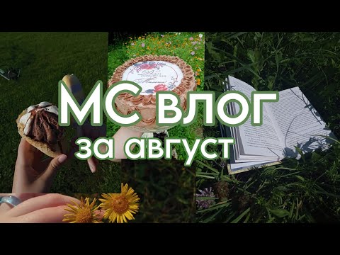 Видео: 2 месяца без месячных 🩸/МС влог за август