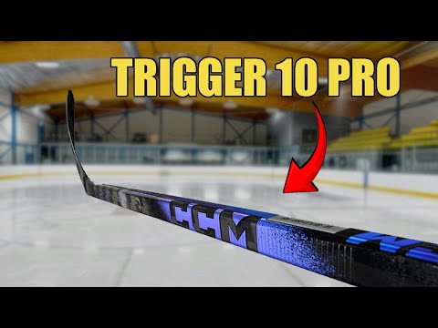 Видео: Обзор хоккейной клюшки CCM Ribcor Trigger 10 Pro — лучше ли она, чем Vizion & Trigger 9 Pro?