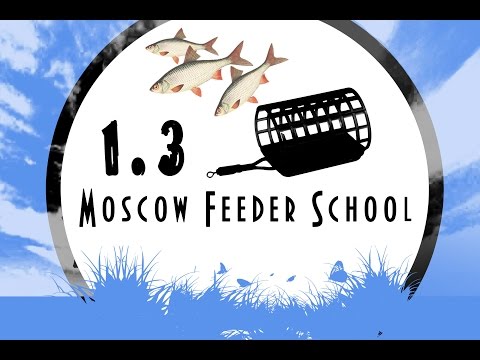 Видео: Moscow Feeder School "Ловля плотвы" 1.3(Московская фидерная школа)