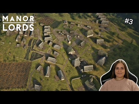 Видео: Manor Lords | Районный центр Кринге | #3