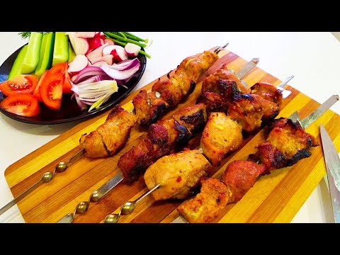Видео: ШАШЛЫК в Электрошашлычнице / Рецепт сочного мяса