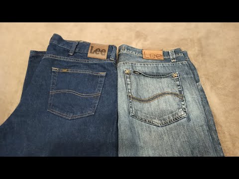 Видео: Джинсы Lee - оригинал и копия