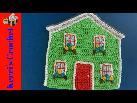 Видео: Учебник по вязанию крючком дома – Учебник по вязанию крючком аппликации