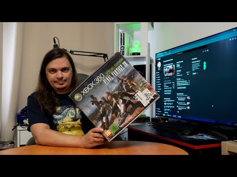 Видео: КУПИЛ ВСЛЕПУЮ XBOX 360 FINAL FANTASY XIII
