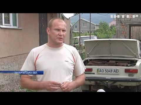 Видео: На Закарпатті винахідник створив машину на дровах