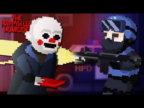 Видео: МАНЬЯК КОШМАРИТ СПЕЦНАЗ ➤ Трагичный финал The Happyhills Homicide