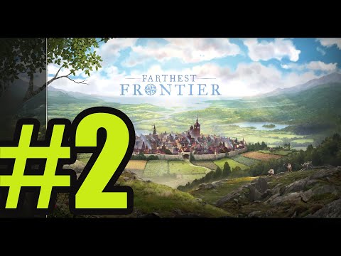 Видео: Farthest Frontier прохождение на русском #2 строим школу и базар
