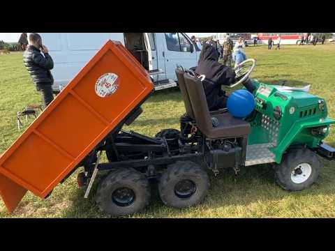 Видео: Truck Bus & Tractor Show глазами зрителя.