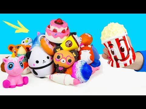 Видео: 100 АНТИСТРЕССОВ СКВИШИ ЕДА | SQUISHY FOOD ЧЕЛЛЕНДЖ АНТИСТРЕССЫ