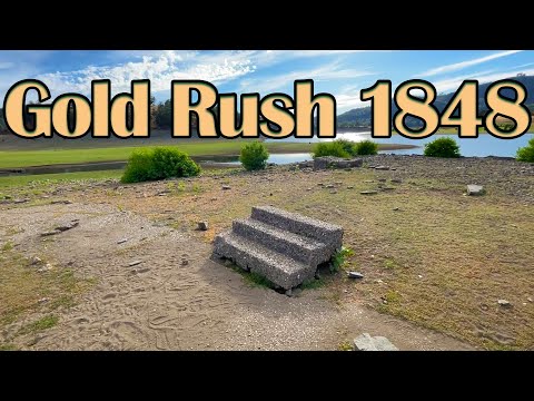 Видео: Нашел ли я старое место добычи золота во времена золотой лихорадки?