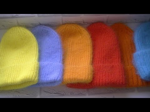 Видео: САМЫЕ ПОПУЛЯРНЫЕ МАСТЕР - КЛАССЫ ШАПОЧЕК ИЗ ПРЯЖИ ПУХ НОРКИ!!!
