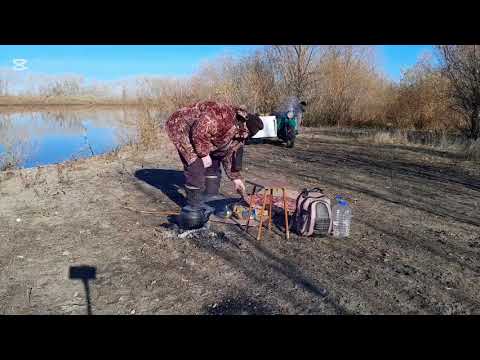 Видео: 22. 10. Речка Шыган. Рыбалка. Отдых 