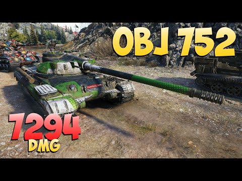 Видео: Об 752 - 7 Kills 7.2K DMG - Красные руки! - Мир Танков