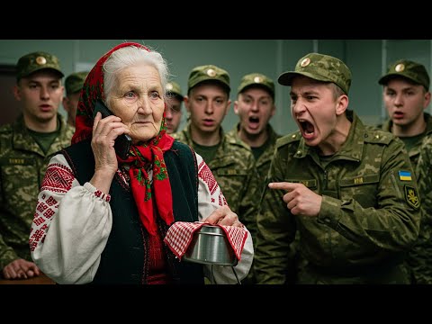 Видео: Они смотрят свысока на старушку из деревни, пока не узнают, что она — мать командующего флотом