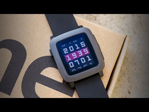 Видео: Pebble Time — обзор умных часов