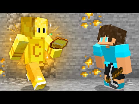 Видео: Играйте за ЗОЛОТОГО БОГА в Minecraft!