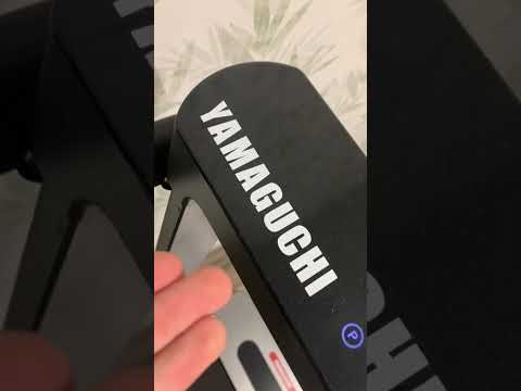 Видео: Обзор беговой дорожки Yamaguchi Home Race. #shorts
