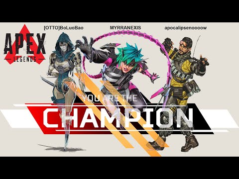 Видео: Apex Legends Еш, Альтер, Міраж