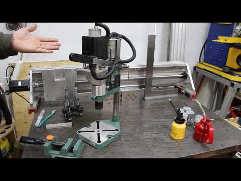 Видео: Приспособление для нарезания резьбы + Патрон GT12