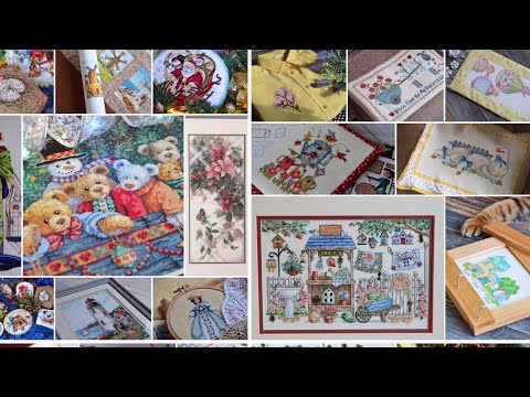 Видео: Вышивка. Dimensions  2019 год.