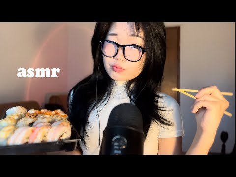 Видео: ASMR МУКБАНГ РОЛЛЫ🍣