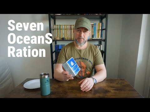Видео: Аварийный рацион Seven OceanS