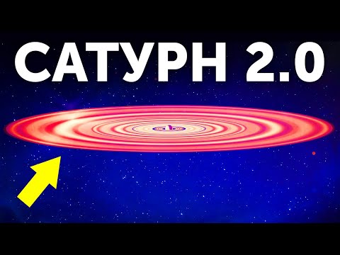 Видео: Планета с кольцами как у Сатурна может стать разгадкой к тайне Вселенной!