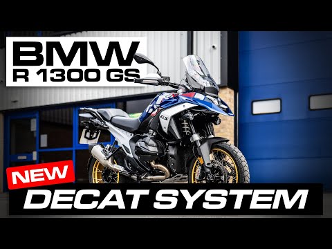 Видео: Это выхлопная система, которая вам НУЖНА для вашего BMW R1300 GS / GSA | BHP UK Custom перепрогра...