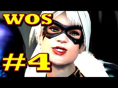 Видео: Прохождение Spider-man Web of Shadow эпизод 4