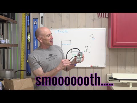 Видео: Сделайте водяной насос вашего автодома более плавным и безопасным — установка и тестирование IRVWPC