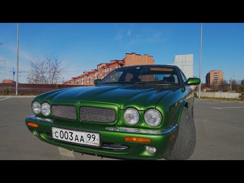 Видео: JAGUAR XJ V8. Чем он круче BMW и MERCEDES?