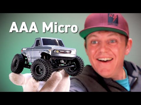 Видео: НОВЫЙ Redcat Ascent-32 1/32 Micro R/C Crawler