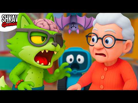 Видео: КОТ стал ЗОМБИ в I Am Cat VR! 🧟🐱 БАБУЛЯ в ШОКЕ! / часть 53 /