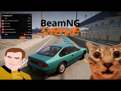 Видео: Вложил в нее 10 миллионов и она запела. Продолжаем карьеру в Бимке. (BeamNG.drive)