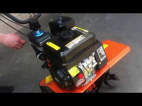 Видео: НОВИНКА!!! Бензиновый Культиватор Sturm! GK8360M 7л.с. -первый запуск удивил, без монтажа