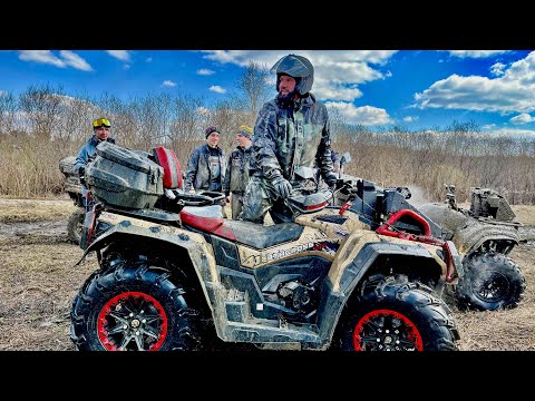 Видео: Убили Toyota Tundra, Разбили лицо Деревом…ОТКРЫТИЕ ВНЕДОРОЖНОГО СЕЗОНА 2024