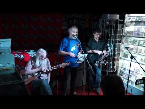 Видео: Александр Костарев и Павел Шевелёв. ТРИО им Д.А.ПРИГОВА. Музыкально-поэтический хэппенинг.