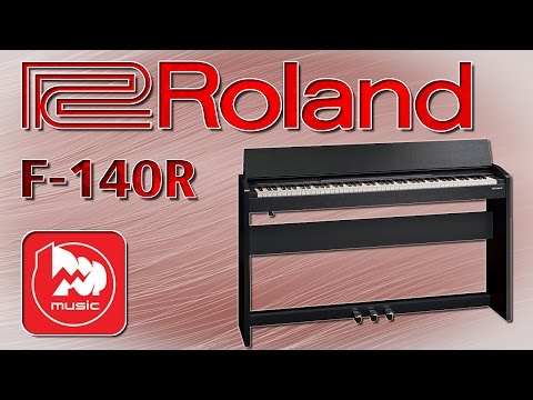 Видео: ROLAND F-140R - Какое цифровое пианино купить для дома?