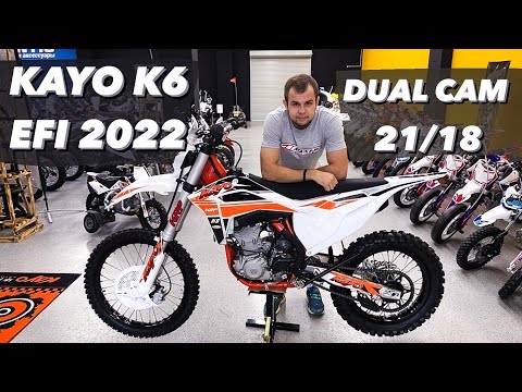 Видео: KAYO K6 EFI 2022 | ЛУЧШИЙ КИТАЙСКИЙ МОТОЦИКЛ | ОБЗОР | СТОИТ ЛИ ПОКУПАТЬ?