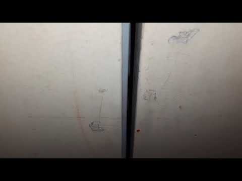 Видео: Лифт ULS едет с открытыми дверями часть 2, трубочка против лифта